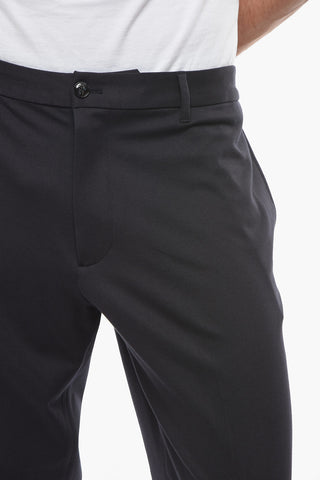 EMPORIO Cuffed Tapered Fit Pants