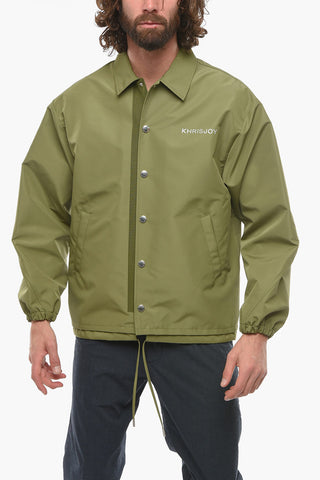 Snap Closure COACH Jacket