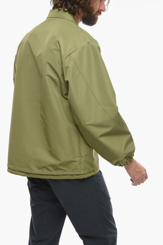 Snap Closure COACH Jacket