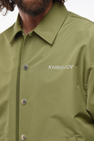 Snap Closure COACH Jacket