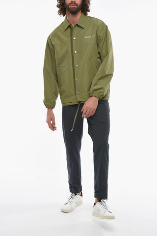 Snap Closure COACH Jacket