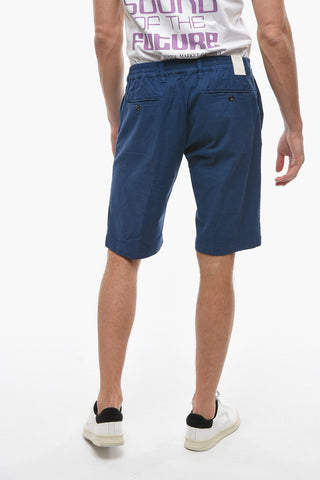 Cotton and Flax MAUI Shorts with Drawstring Waist