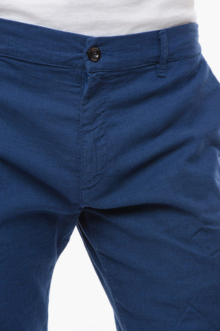Cotton and Flax MAUI Shorts with Drawstring Waist