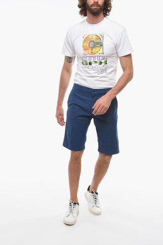 Cotton and Flax MAUI Shorts with Drawstring Waist