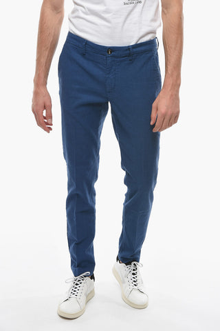 Cotton and Flax Slim Fit NEWTOWN Pants
