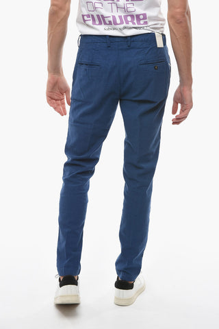 Cotton and Flax Slim Fit NEWTOWN Pants