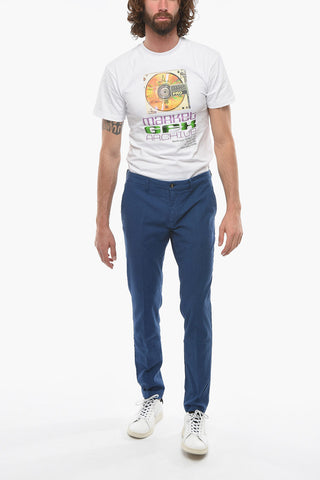 Cotton and Flax Slim Fit NEWTOWN Pants