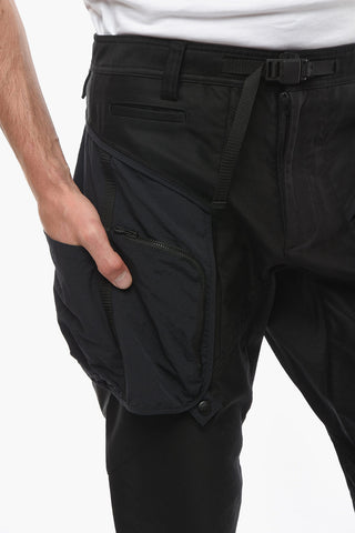 Multipocket Utility Trousers with Safety Belt