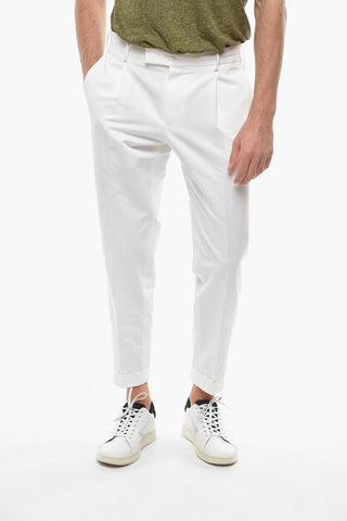 Cuffed EDGE Cotton Pants