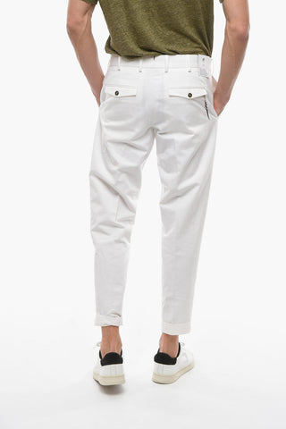 Cuffed EDGE Cotton Pants