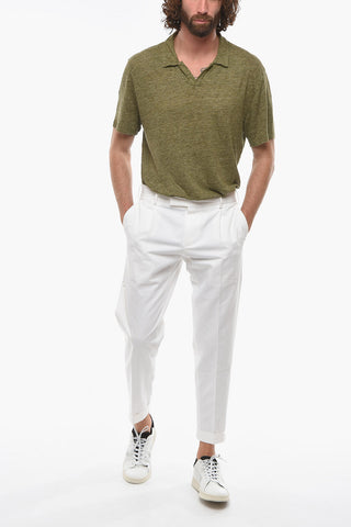 Cuffed EDGE Cotton Pants