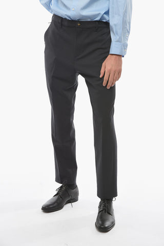 Pantaloni MITTE in Tinta Unita con Elastico in Vita