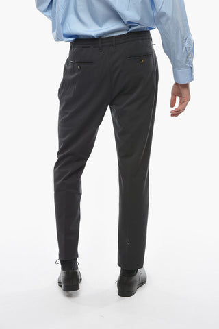 Pantaloni MITTE in Tinta Unita con Elastico in Vita