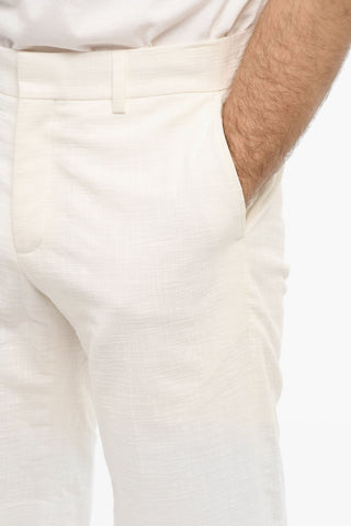 Shorts TAILORED In Cotone Fiammato 
