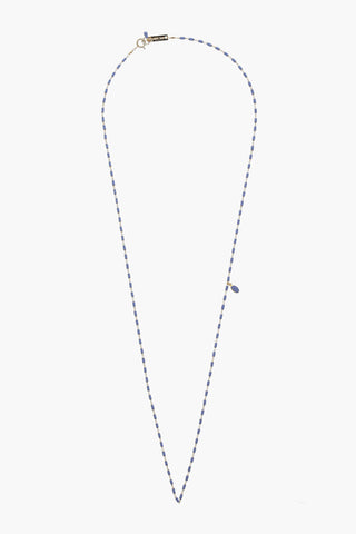 Resin Beads Necklace with Logoed Application