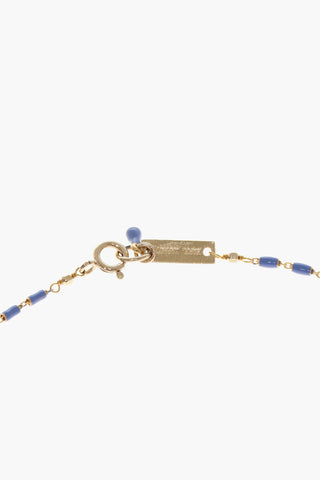 Resin Beads Necklace with Logoed Application