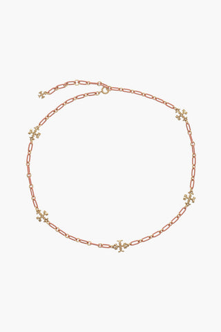Collana Girocollo ROXANNE con Applicazione DOUBLE T