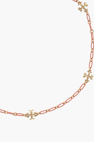 Collana Girocollo ROXANNE con Applicazione DOUBLE T