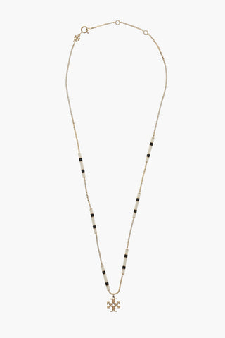 KIRA Necklace with DOUBLE T Pendant