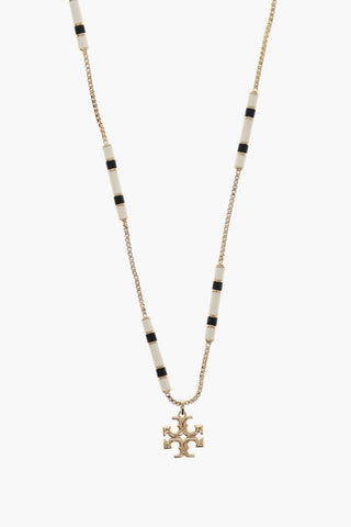 KIRA Necklace with DOUBLE T Pendant
