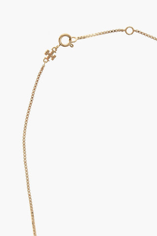 KIRA Necklace with DOUBLE T Pendant