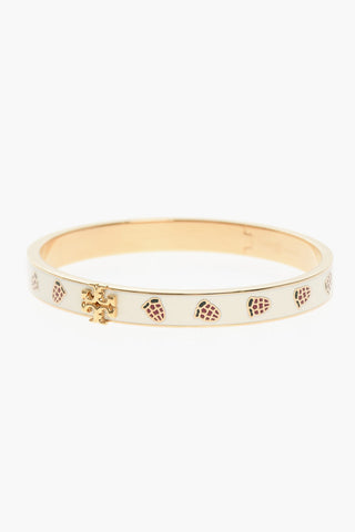 Brass KIRA Bracelet with Snap Fastening