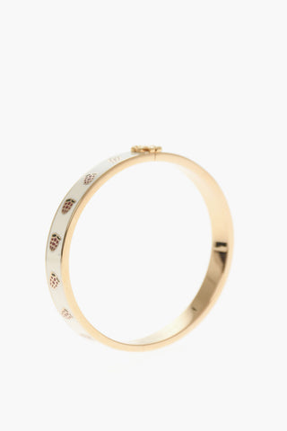 Brass KIRA Bracelet with Snap Fastening