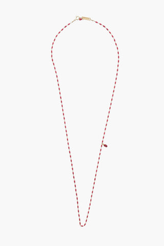 Resin Beads Necklace with Logoed Application