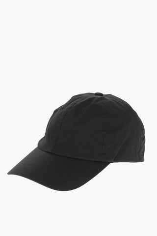 Baseball Hat with Ton-sur-ton Embroidered Logo