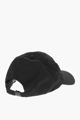 Baseball Hat with Ton-sur-ton Embroidered Logo