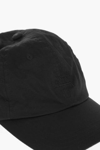 Baseball Hat with Ton-sur-ton Embroidered Logo