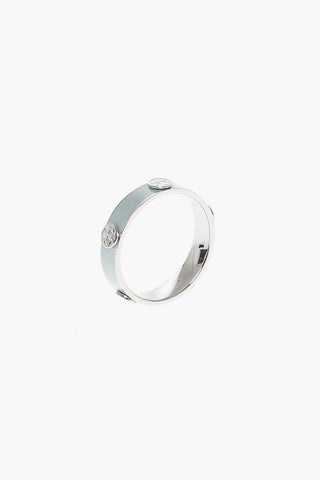 MILLER Steel Ring with DOUBLE-T Application
