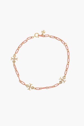 ROXANNE Chain Bracelet with DOUBLE T Application