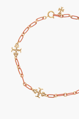 ROXANNE Chain Bracelet with DOUBLE T Application
