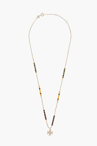 Collana KIRA con Applicazione Pendente DOUBLE-T