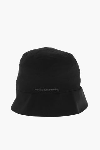 Cappello da Pescatore in Nylon con Stampa Logo