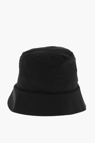 Cappello da Pescatore in Nylon con Stampa Logo
