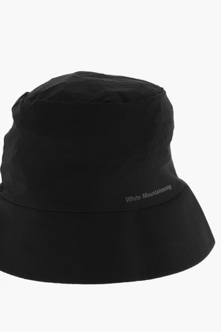 Cappello da Pescatore in Nylon con Stampa Logo