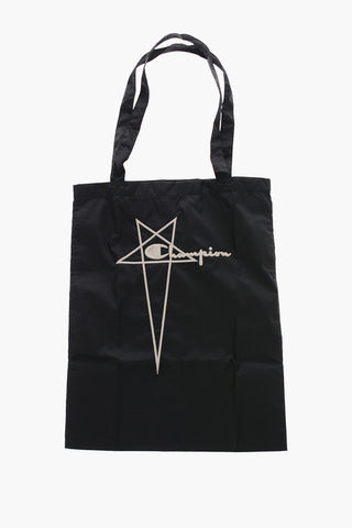 CHAMPION Borsa Tote con Ricamo