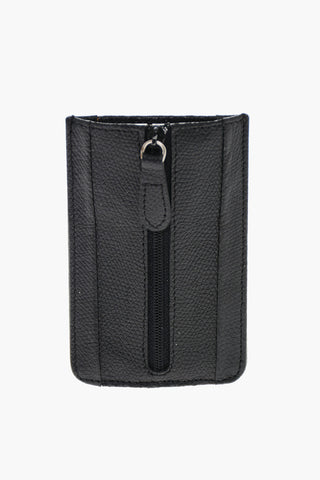 Portachiavi in Pelle con Zip