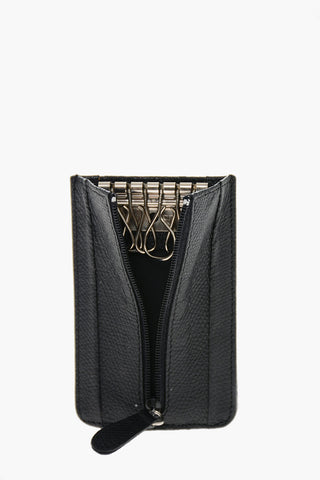 Portachiavi in Pelle con Zip