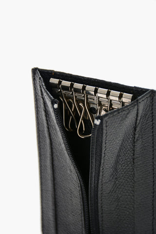 Portachiavi in Pelle con Zip