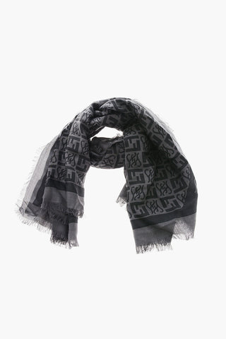 Foulard FENDIGRAPHY in Seta e Lana