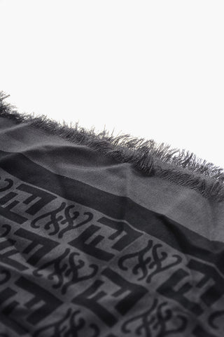 Foulard FENDIGRAPHY in Seta e Lana