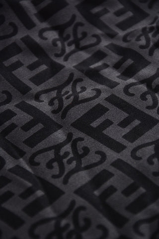 Foulard FENDIGRAPHY in Seta e Lana