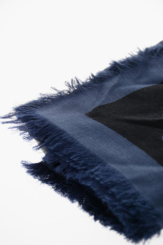 Wool and Silk FENDIGRAPHY Scarf