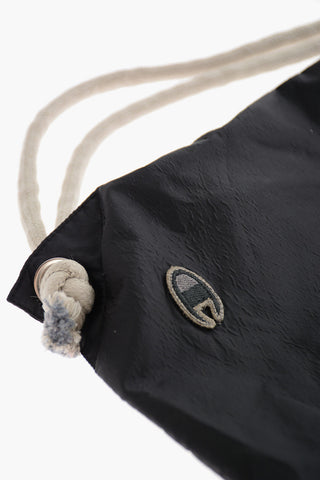 CHAMPION Drawsting Bag with Embroidery