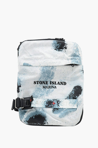 MARINA Camou Cotton Utility Crossbody Bag