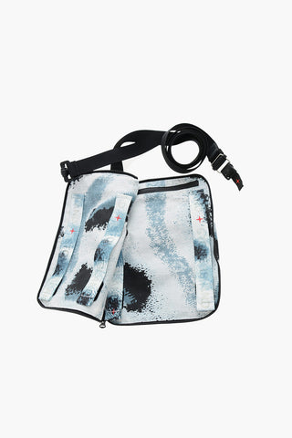 MARINA Camou Cotton Utility Crossbody Bag