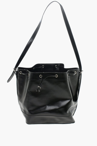 Vegan Leather Bucket Bag